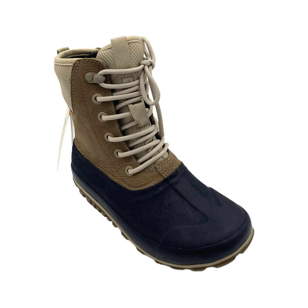 Bogs Women's Casual Tall LTR Winter Ankle Boot Taupe Multi - Medium